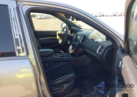 2016 Dodge Durango Sxt из США, поврежденный, VIN 1C4RDHAG6GC387166